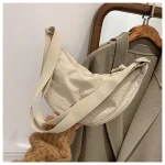 Casual Nylon Hobos Crossbody Bag for Women Designer Shoulder Bags Large Capacity Tote Lady Travel Shopper Bag Female Purses 2025 2