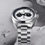 PAGANI DESIGN 2025 New Panda Dial Men Watches Luxury Quartz Watch For Men Japan VK63 Sport Chronograph Sapphire glass Wristwatch 4