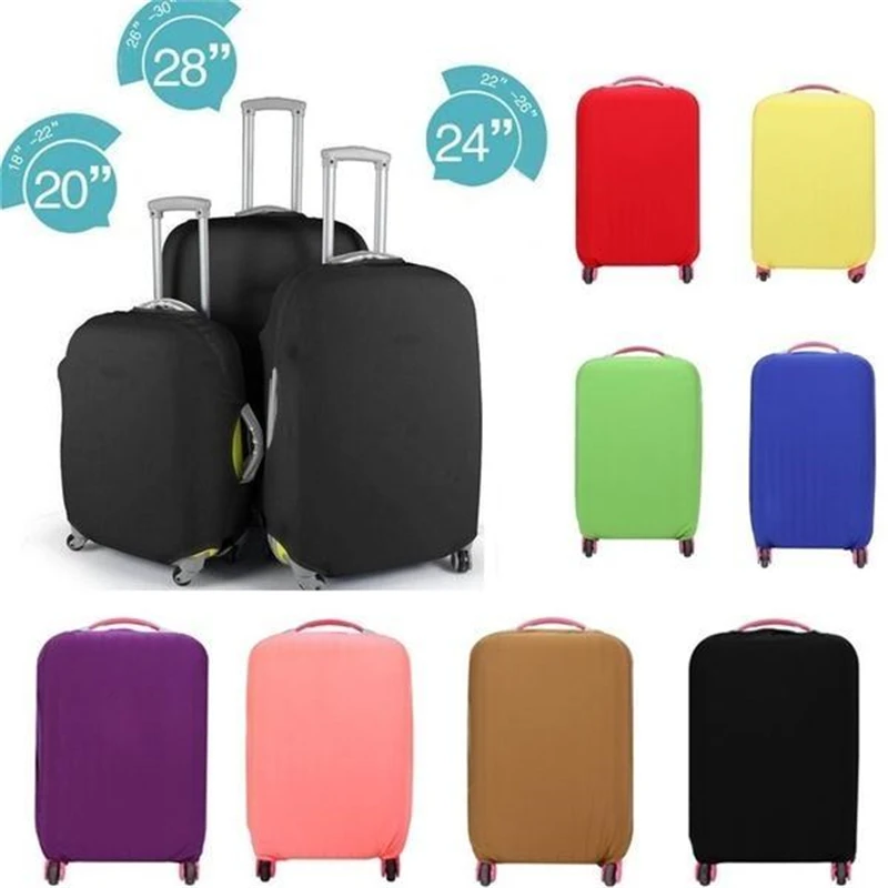 Travel Luggage Suitcase Protective Cover Trolley Case Travel Luggage Dust Cover Travel Accessories Packing Organizer Multi Color Travel Luggage Suitcase Protective Cover Trolley Case Travel Luggage Dust Cover Travel Accessories Packing Organizer Multi Color