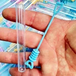 Children's Bubble Blowing Toy Bubble Water Summer Mini Compact Portable 10CM Small Test Tube Bubble Stick with Bubble Water 6