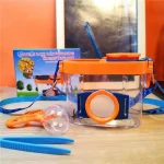 Novel Insect Observation Box Outdoor Collection Telescope Tadpole Butterfly Silkworm Biological Experiment Capture Tool 6
