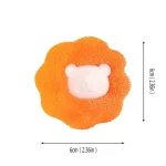 Pet Hair Remover Reusable Ball Laundry Washing Machine Filter Wool Sticker Cat Hair Remover Pet Fur Lint Catcher Home 6