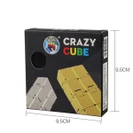 New Infinity Magic Cube Adults Antistress Relax Toy Creativity Fold Cubes Children Educational Mini Puzzle with in box Toy 6