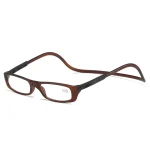 Presbyopic Glasses Presbyopia Protection Goggles Stone Man Mirror Transparent Acetate Rotatable Eye Wholesale Strong Magnetic 6
