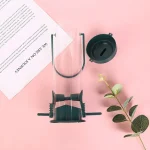 Pet Bird Feeder Food Dispenser Outdoor Hanging Multiple Holes Bird Feeder Small Bird Automatic Foot Feeding Tool Bird Supplies 4