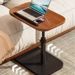 Adjustable Height Rotating Side Table Multi-Functional Lightweight Sofa Side Table Coffee Tea Tables Living Room Movable Desk 2