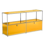Modern Storage Cabinet Versatile Free-Standing Organizer for Living Room Bedroom and Home Office Bookshelf 3