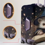 Animal pattern luggage protection cover, set suitable for 18-32 inch luggage cover, suitcase handle cover, travel accessories 3