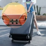 Transparent Travel Luggage Cover Waterproof Luggage Protector Covers Dustproof Protector Covers for 16-30 Inch Suitcase Case 3