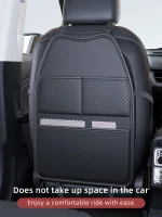 Practical multifunctional storage bag for car back, suitable for both regular and sport seats, high quality 2