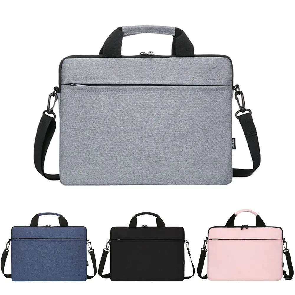 13.3 14 15.6 inch Laptop Handbag Sleeve Case Ultra Thin Notebook Cover Pouch Shoulder Bag For Lenovo HP Dell Asus Samsung 13.3 14 15.6 inch Laptop Handbag Sleeve Case Ultra Thin Notebook Cover Pouch Shoulder Bag For Lenovo HP Dell Asus Samsung