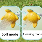 New Cute Water Spray Duck Shower Electric Bath Toy Interactive Play Game Sensory Toys for Kids Bathtime Fun Gift for Toddlers 5