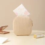 Fashion Makeup Lipstick Sanitary Napkins Case Mini Cosmetic Storage Pouch Women Ins Travel Organizer Bags Small Pouch 2025 6