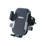 Multi-Scene Car Phone Holder - One-Click Lock, Retractable Arm, Strong Suction, 360° Rotation, Ideal for Navigation & Office Use 3