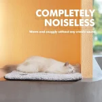 Self-Heating Pet Mat, Super Soft Aluminum Film Dog Mattress For Sleeping, Cat And Dog Bed Mat For Small And Medium Cats Dogs 4