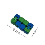 Magic Cube Stress Relief Toy Infinity Cube Portable Educational Toys Decompress Relax Toys for Children Adults Christmas Gift 6