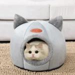 New Deep Sleep Comfort In Winter Cat Bed Iittle Mat Basket Small Dog House Products Pets Tent Cozy Cave Nest Indoor Cama Gato 2