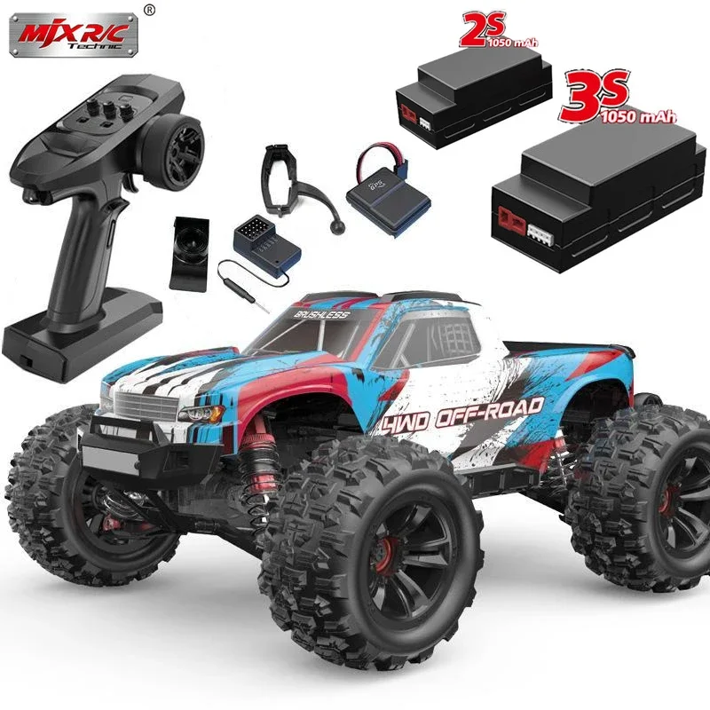 New MJX Hyper Go 16208 3S 1/16 Brushless RC Car Hobby 2.4g Remote Control Pickup Truck Model 4wd High-speed Off-road Boy Gift New MJX Hyper Go 16208 3S 1/16 Brushless RC Car Hobby 2.4g Remote Control Pickup Truck Model 4wd High-speed Off-road Boy Gift