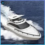Remote Control Boats Can Be Launched To Simulate High-Speed Speedboats Electric Steamboats Children Boys Water Park Toys Outdoor