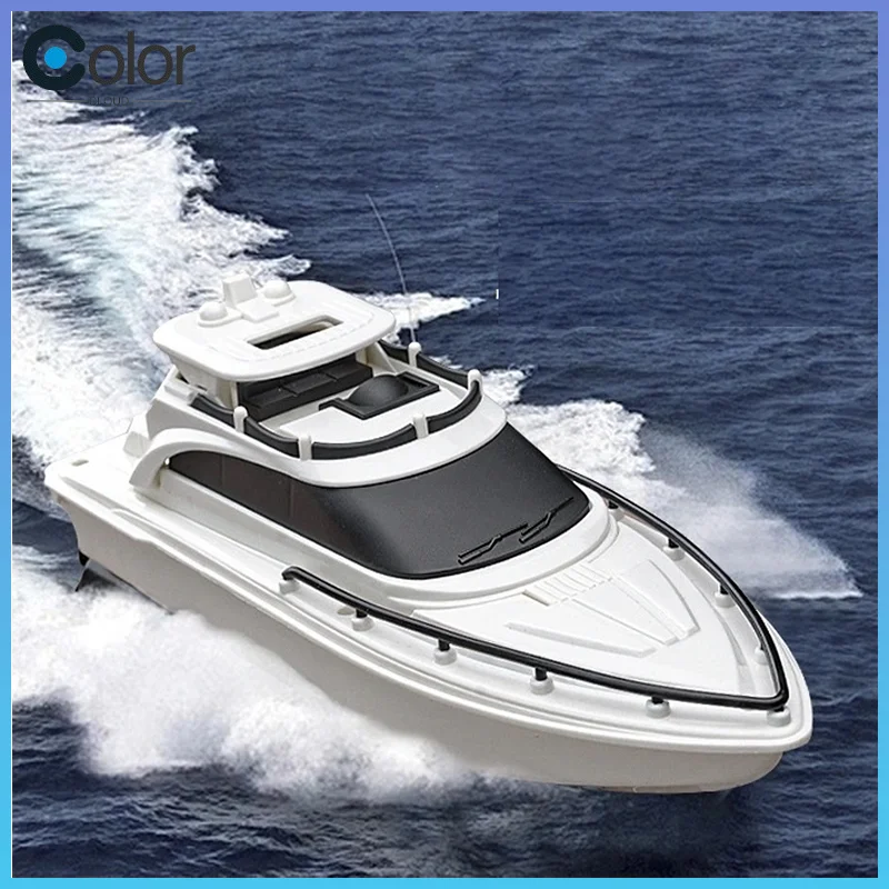 Remote Control Boats Can Be Launched To Simulate High-Speed Speedboats Electric Steamboats Children Boys Water Park Toys Outdoor Remote Control Boats Can Be Launched To Simulate High-Speed Speedboats Electric Steamboats Children Boys Water Park Toys Outdoor
