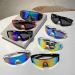 Outdoor Sport Goggle Sunglasses Women For Men Luxury Brand Designer Vintage Sun Glasses Popular Punk Skiing Windproof Shades 6