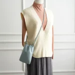 Women Handbags Female Pu Leather Shoulder Bags Luxury Large Capacity Crossbody Bags Solid Flap for Women Portable Phone Purse 4