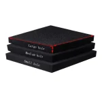 Multi Sizes Black Filtration Foam Aquarium Fish Tank Biochemical Filter Sponge Pad Skimmer Long Use Time Sponge Supply Tank 6