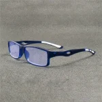 5 Pairs of New Unisex Sports Casual Fashionable Retro Square Frame Reading Glasses 4