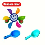 1pc Spinning Bath Toy Windmill, Fun Bathtime Sensory Play for Baby Boys & Girls, Ideal Birthday Christmas Gift 5