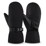 Ski Mittens Waterproof Snow Gloves Windproof Cycling Gloves Snowboard Gloves Cold Weather Gloves for Men & Women 3