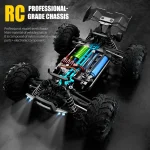 ZWN 1:16 70KM/H Or 50KM/H 4WD RC Car With LED Remote Control Cars High Speed Drift Monster Truck for Kids vs Wltoys 144001 Toys 3