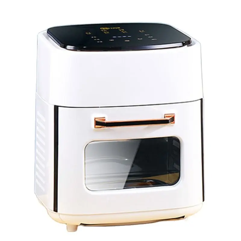 Air Fryer Household Large Capacity 15L Visual Oil-free Smart Oven Fries Machine 220V 110V US EU 1500W Chicken Frying Air Fryer Household Large Capacity 15L Visual Oil-free Smart Oven Fries Machine 220V 110V US EU 1500W Chicken Frying