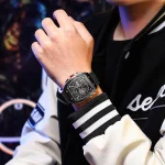 CURREN Top Brand Men's Watches Luxury Square Quartz Wristwatch  Waterproof Luminous Chronograph Watch for Men Date Clock 5