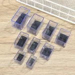 4pcs/set Silicone Chair Leg Caps Pads With Felt Non-Slip Furniture Feet Covers PVC Caps Foot Cover Non-slip Floor Protector Pads