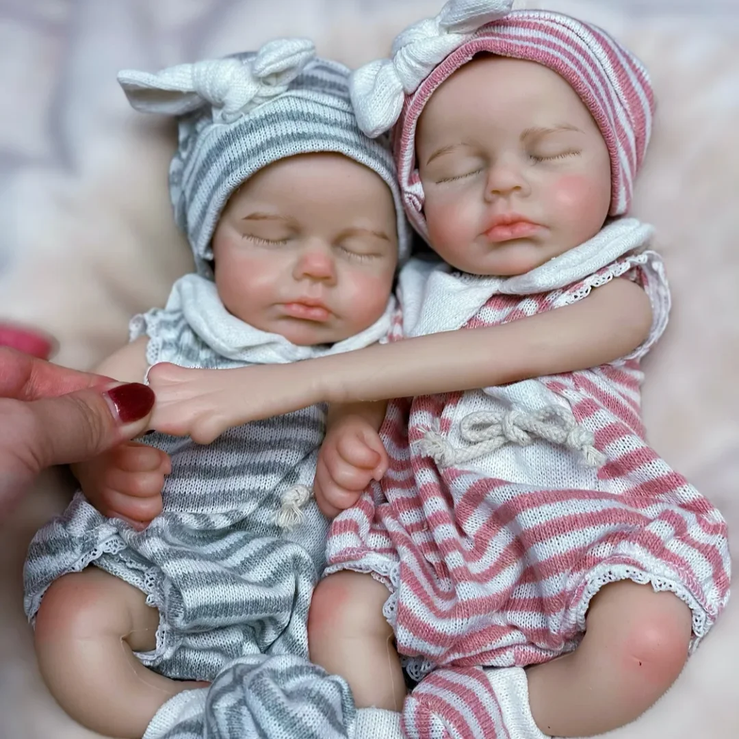 33cm Can Open Mouth Full Body Solid Silicone LouLou Reborn Girl and Boy Doll Soft Touch Handmade Reborn Corpo De Silicone 33cm Can Open Mouth Full Body Solid Silicone LouLou Reborn Girl and Boy Doll Soft Touch Handmade Reborn Corpo De Silicone