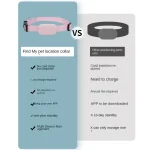 Waterproof Mini Dog Gps Animal Tracking Movement Alert Collars Anti Lost Tracker For Cats And Puppies Remote Global Locator 3