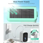 Bird Feeder with Camera 4K HD AI Birds Species Identification Cam Smart Bird Camera with Solar Powered Auto Capture and Instant 6