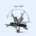 360 Degree Rotation Car Phone Holder Universal Dashboard Clip Mount Portable Adjustable GPS Navigation Bracket Horizontal Vertic 6