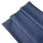 90x145cm Thin Denim Pure Cotton Fabric Solid Blue Handmade Needlework Material for Man Women Jacket Clothes Couture Accessories 6
