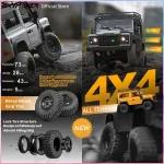 New MN99s v2 MN98 1:12 MN Model RTR Version RC Car 2.4G 4WD RC Rock Crawler Defender Remote Control Car 1/12 RC Truck Cars Toys 4