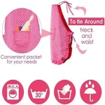 11PCS Kids Cooking Baking Set Chef Set, Includes Apron for Girls, Chef Hat, Mitt & Utensil Gifts for 3-10 Year Old Kids 4