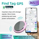 Smart Airtag Bluetooth GPS Tracker Work with Android&iOS System Air Tag Tracker Mini Locator Pet Key Finder 2