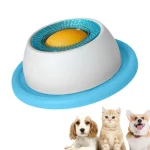 Slow Feeder & Lick Mat: Dog/Cat Enrichment Toys for Mental Stimulation, Puppy Training Puzzle Feeder, Pet Food Dispenser 6