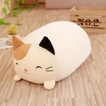Hot Sale Soft Animal Pillow 28/60cm Cute Cat Pig Dog Frog Plush Toy Stuffed Lovely Kids Birthyday Gift 3