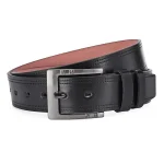 Genuine Leather For Men's High Quality Buckle Jeans Cowskin Casual Belts Business Cowboy Waistband Male Fashion Designer 2024New 6