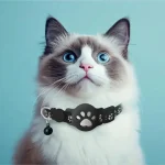 Waterproof Mini Dog Gps Animal Tracking Movement Alert Collars Anti Lost Tracker For Cats And Puppies Remote Global Locator 4
