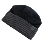 New Unisex Winter Hat Fleece Lined Warm Cap Stylish Soft Beanie Hat For Men Women Outdoor Thicken Ski Sports Knitted Hat 5