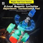 MoYu RS3M V5 3X3 Magnetic Magic Speed Cube Professional Fidget Toys RS3 M 2023 V5 Cubo Magico Puzzle 5