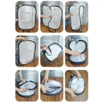 Butterfly Habitat Insect Cage Mesh Butterfly Cages Pop-up Collapsible Insect Mesh Cage Plant Greenhouse Box Plant Net Cloth 6
