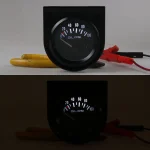 2INCH 52MM Black Volt meter Water temp Oil temp gauge Oil press gauge Fuel level gauge AMP Meter Triple gauge kits Car meter 6
